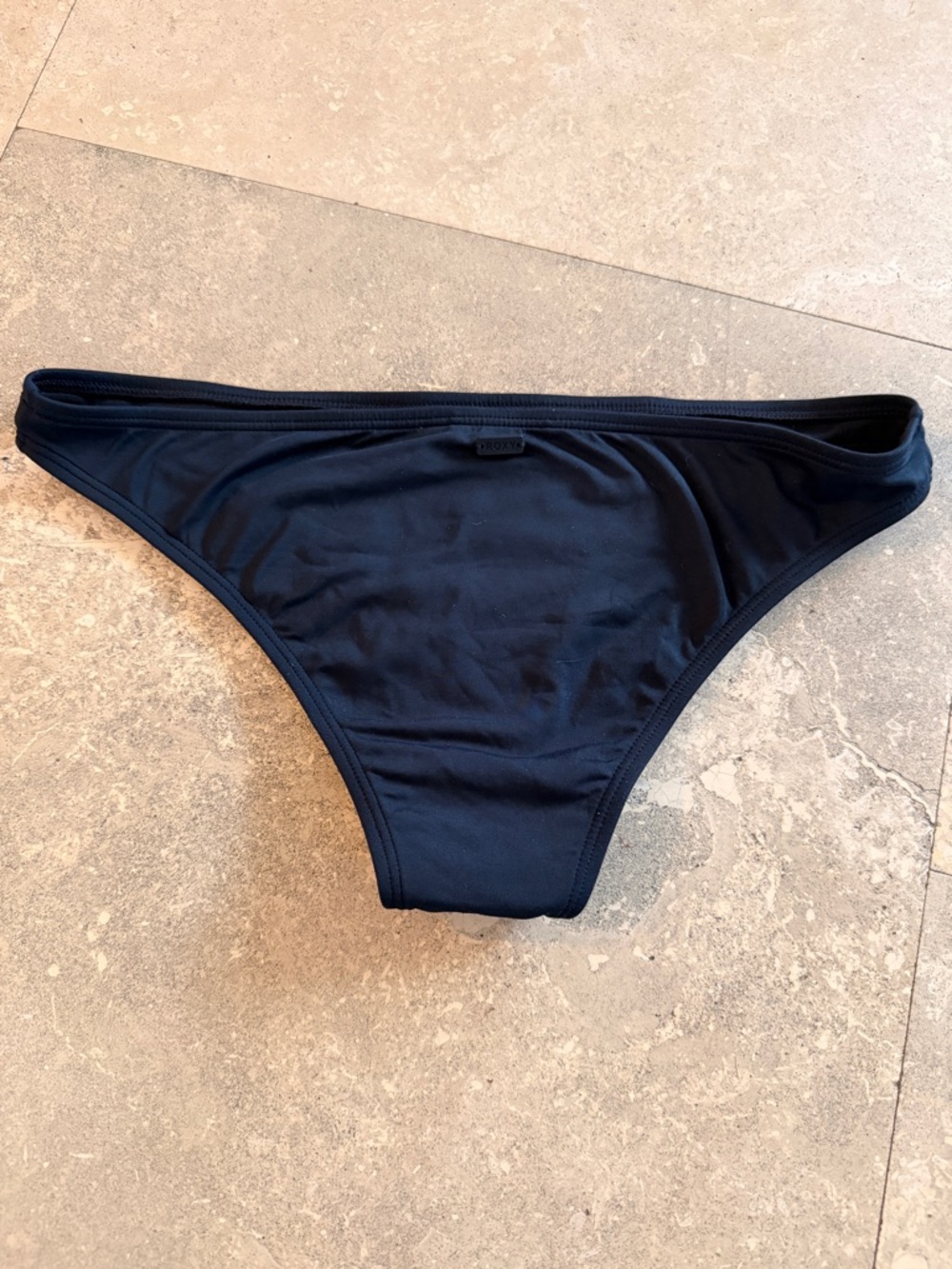 Roxy Black Bikini Bottoms - Classic Swim Brief